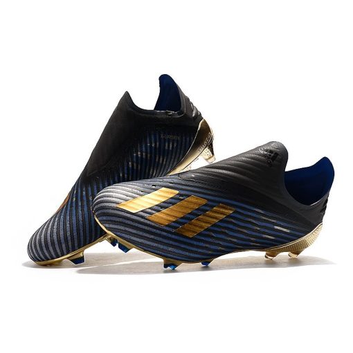 Adidas X 19+ FG - Zwart Blauw Goud_10.jpg